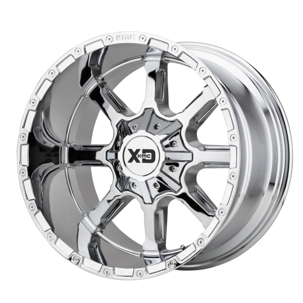 XD - XD XD838 MAMMOTH 22X10 5X5.0/5.5 Chrome|XD83822035212