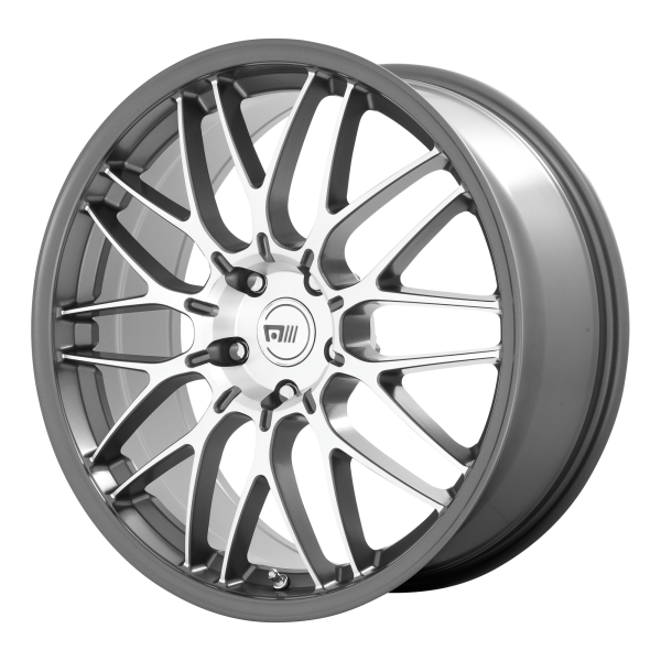 Motegi - Motegi MR153 CM10 18X8.5 5X100 Machined Gunmetal|MR15388551530