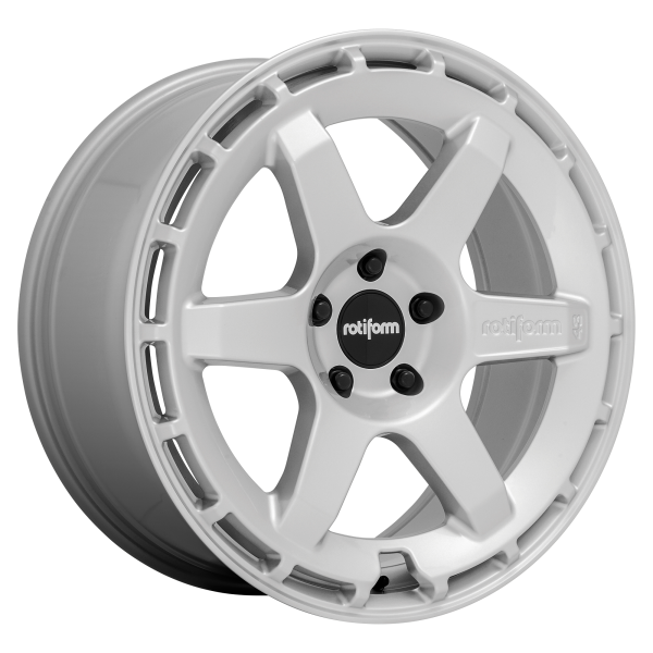 Rotiform 1PC - Rotiform 1PC R184 KB1 19X8.5 5X4.25 Gloss Silver|R184198531+42