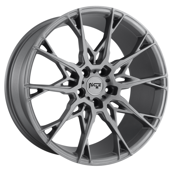 Niche 1PC - Niche 1PC M182 STACCATO 20X9 5X120 Matte Anthracite|M182209021+35