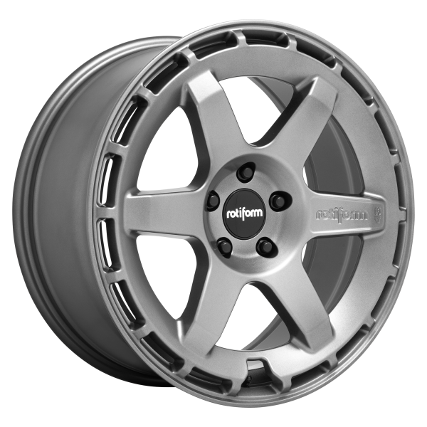 Rotiform 1PC - Rotiform 1PC R185 KB1 19X8.5 5X4.25 Matte Anthracite|R185198531+42