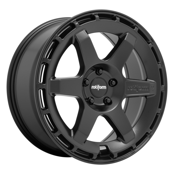 Rotiform 1PC - Rotiform 1PC R186 KB1 19X8.5 BLANK Matte Black|R186198500-35