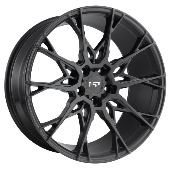 Niche 1PC - Niche 1PC M183 STACCATO 20X10.5 5X112 Matte Black|M183200543+27