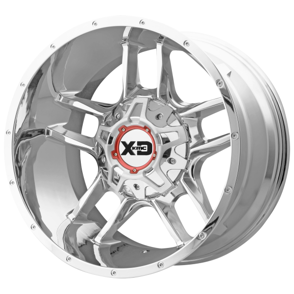 XD - XD XD839 CLAMP 20X9 6X135/5.5 Chrome|XD83929067200