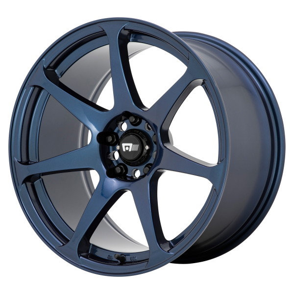 Motegi - Motegi MR154 BATTLE 17X8 5X100 Midnight Blue|MR154780519A43