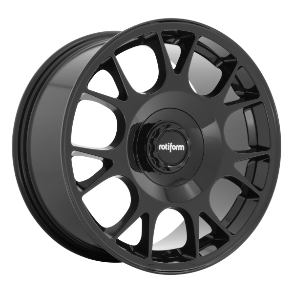 Rotiform 1PC - Rotiform 1PC R187 TUF-R 19X8.5 BLANK Gloss Black|R187198500-20
