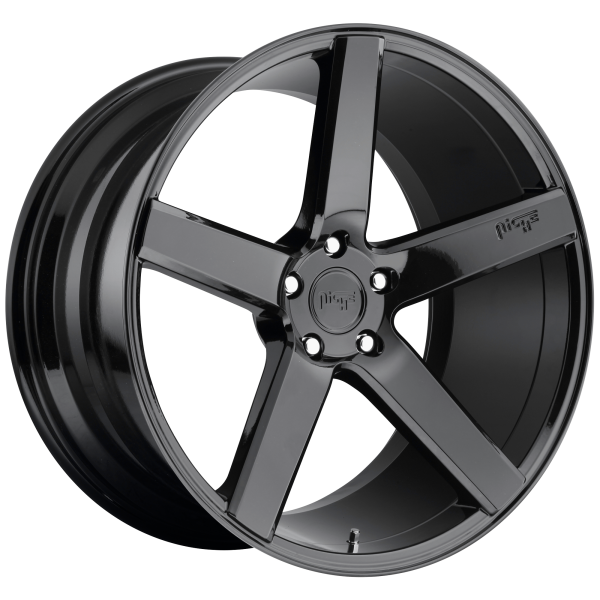 Niche 1PC - Niche 1PC M188 MILAN 20X8.5 5X120 Gloss Black|M188208521+35