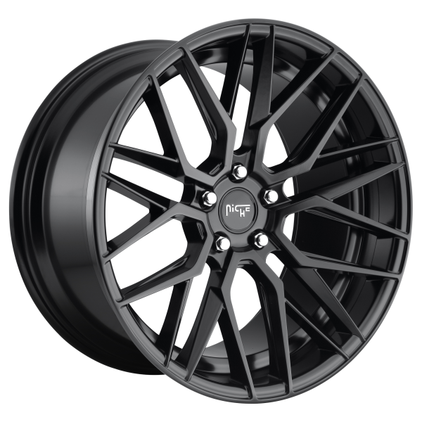 Niche 1PC - Niche 1PC M190 GAMMA 19X9.5 5X120 Matte Black|M190199521+40