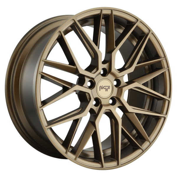 Niche 1PC - Niche 1PC M191 GAMMA 19X8.5 5X112 Matte Bronze|M1911985F8+42
