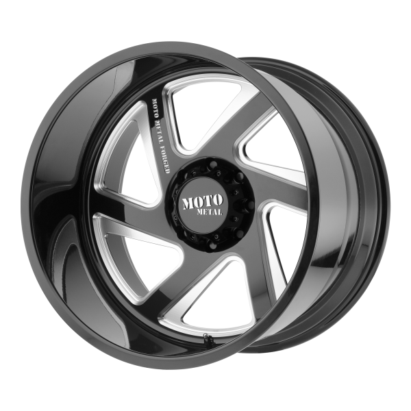 Moto Metal - Moto Metal MO400 22X14 8X180 Gloss Black Milled|MO40022488976NL