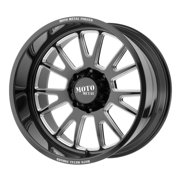 Moto Metal - Moto Metal MO401 20X10 6X5.5 Gloss Black Milled|MO40121068924N