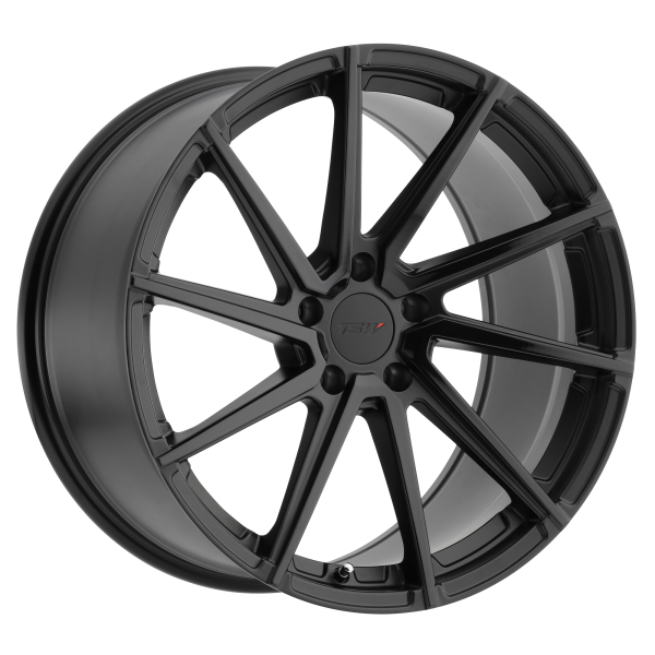 TSW - TSW WATKINS 18X8.5 5X4.5 Double Black - Matte Black W/ Gloss Black Face|1885WAT305114B76L