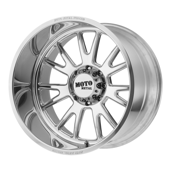 Moto Metal - Moto Metal MO401 20X12 BLANK Polished|MO40121200L144N