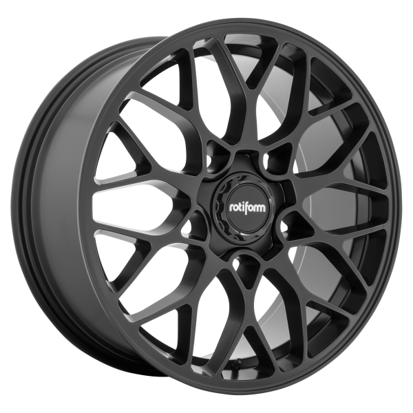 Rotiform 1PC - Rotiform 1PC R190 19X10 5X4.5 Matte Black|R190190065+40