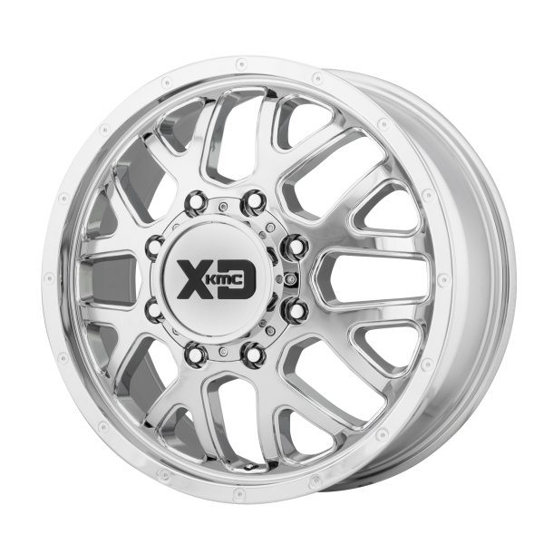 XD - XD XD843 GRENADE DUALLY 20X8.25 8X6.5 Chrome - Front|XD843208812127