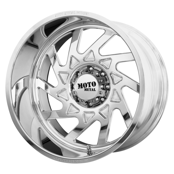 Moto Metal - Moto Metal MO403 20X10 BLANK Polished|MO40321000M124NR