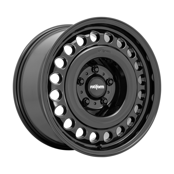 Rotiform 1PC - Rotiform 1PC R191 STL 17X9 6X5.5 Gloss Black|R19117908450