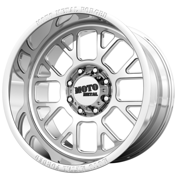 Moto Metal - Moto Metal MO404 22X12 BLANK Polished|MO40422200M144N