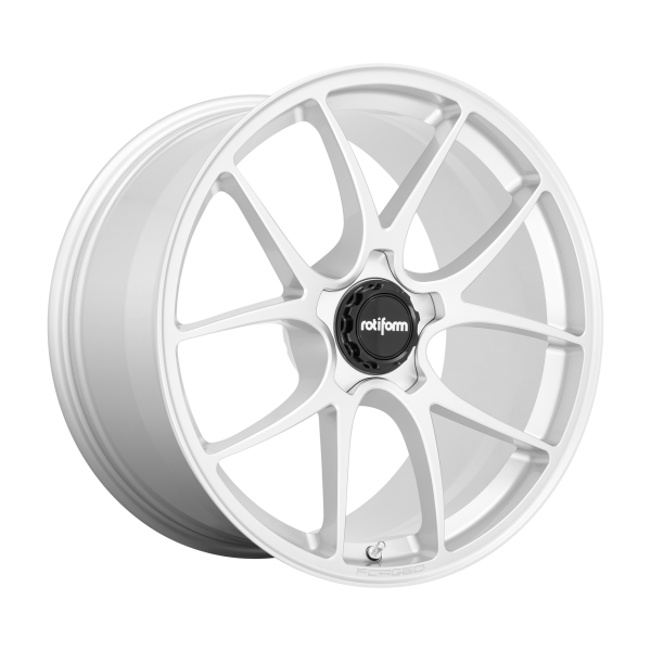 Rotiform 1PC - Rotiform 1PC R900 LTN 19X9.5 5X112 Gloss Silver|R9001995F8+22T