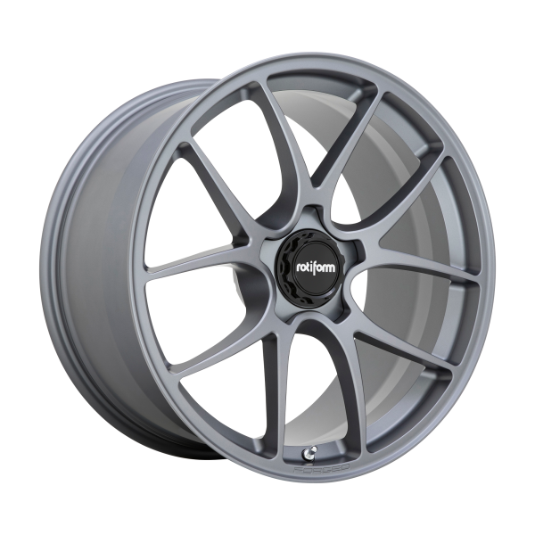 Rotiform 1PC - Rotiform 1PC R901 LTN 19X8.5 5X112 Satin Titanium|R901198547+45T