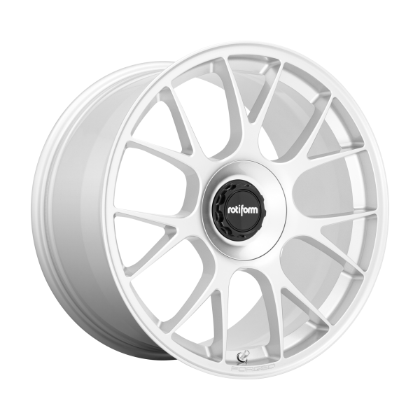 Rotiform 1PC - Rotiform 1PC R902 TUF 21X12 5X130 Gloss Silver|R902212063+65T