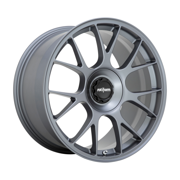 Rotiform 1PC - Rotiform 1PC R903 TUF 20X11 5X130 Satin Titanium|R903201163+60T