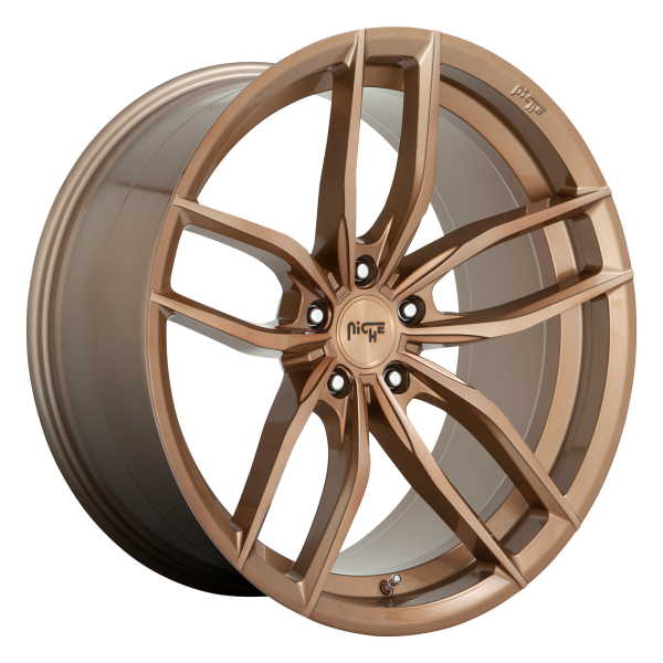 Niche 1PC - Niche 1PC M202 VOSSO 19X8.5 5X120 Glossy Bronze Brushed|M202198521+35