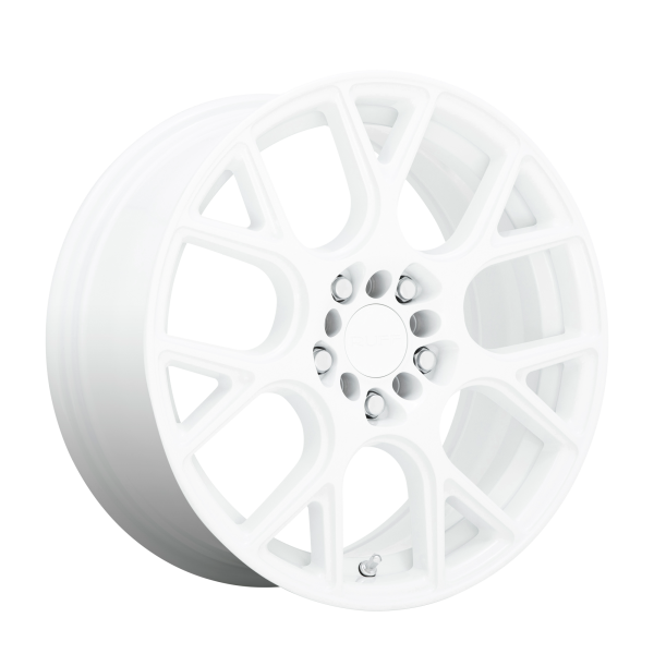 Ruff - Ruff DRIFT 17X7.5 5X112/120 Gloss White|1775RDD385D20W76