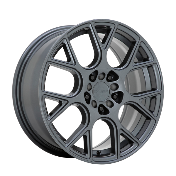 Ruff - Ruff DRIFT 18X8 5X100/4.5 Gloss Gunmetal|1880RDD385D04G72