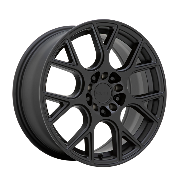 Ruff - Ruff DRIFT 18X8 5X112/120 Matte Black|1880RDD385D20M76