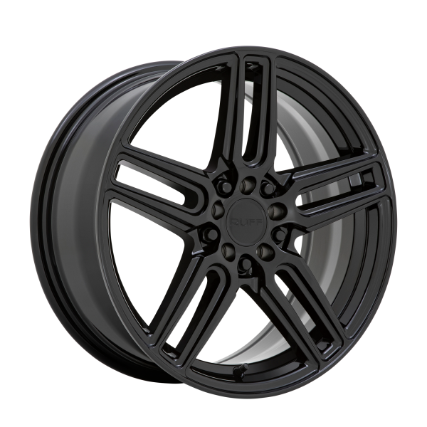 Ruff - Ruff NITRO 17X7.5 5X112/120 Gloss Black|1775RDN385D20B76