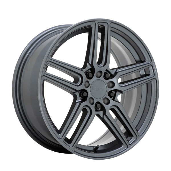Ruff - Ruff NITRO 18X8 5X112/120 Gloss Gunmetal|1880RDN385D20G76