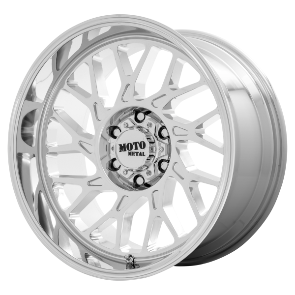 Moto Metal - Moto Metal MO805 20X10 6X5.5 Chrome|MO80521068218N