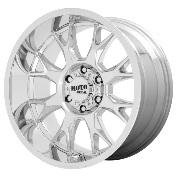 Moto Metal - Moto Metal MO806 20X9 5X5.0 Chrome|MO80629050200