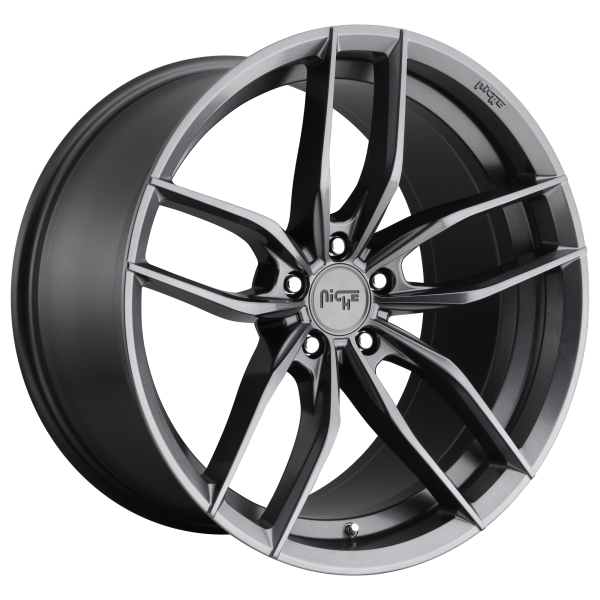 Niche 1PC - Niche 1PC M204 VOSSO 22X10.5 5X120 Matte Anthracite|M204220511+40