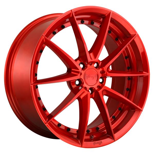 Niche 1PC - Niche 1PC M213 SECTOR 19X9.5 5X112 Candy Red|M213199543+48