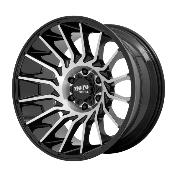 Moto Metal - Moto Metal MO807 22X10 8X180 Gloss Black Machined|MO80722088518N
