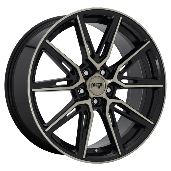 Niche 1PC - Niche 1PC M219 GEMELLO 20X9 5X112 Gloss Machined Double Dark Tint|M2192090F8+38