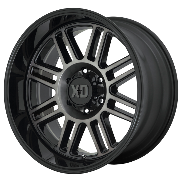 XD - XD XD850 CAGE 20X9 8X170 Gloss Black With Gray Tint|XD85029087418