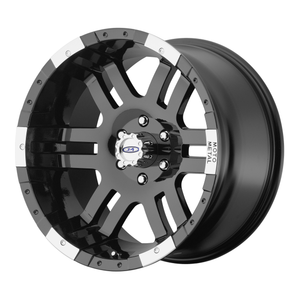 Moto Metal - Moto Metal MO951 16X8 8X6.5 Gloss Black Machined|MO9516880300