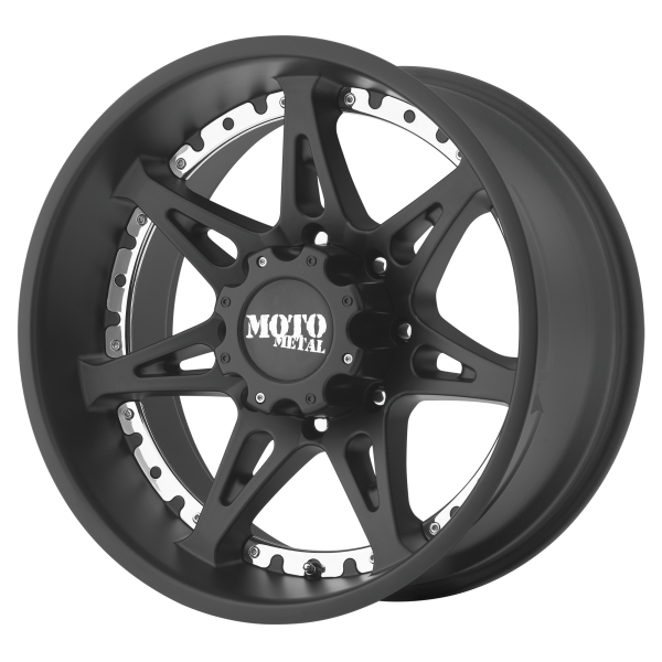 Moto Metal - Moto Metal MO961 18X9 6X5.5 Satin Black|MO96189068718