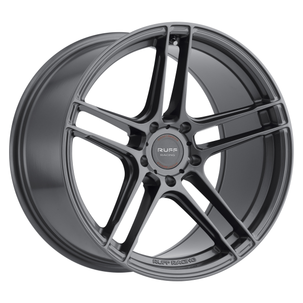 Ruff - Ruff RS1 18X10 5X4.5 Gloss Gunmetal|1810RST405114G76