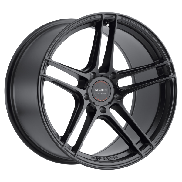 Ruff - Ruff RS1 18X8.5 5X4.5 Gloss Black|1885RST355114M76