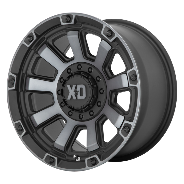 XD - XD XD852 GAUNTLET 20X10 BLANK Satin Black With Gray Tint|XD85221000418N