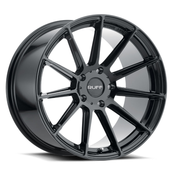 Ruff - Ruff RS2 18X10 5X4.5 Gloss Black|1810R2S405114B76