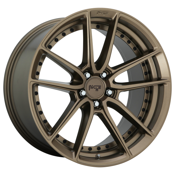 Niche 1PC - Niche 1PC M222 DFS 22X9 5X112 Matte Bronze|M2222290F8+38