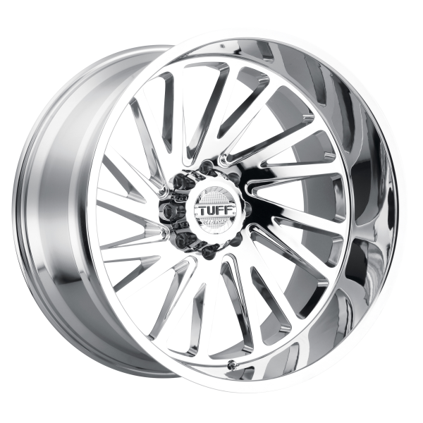 Tuff - Tuff T2A 22X12 8X170 Chrome|2212T2A-58170C25R