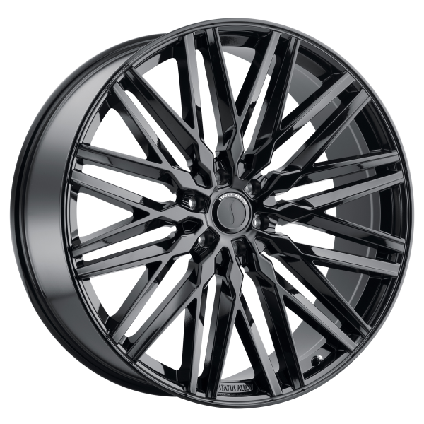 Status - Status ADAMAS 20X9 6X4.5 Gloss Black|2090ADM156114B76