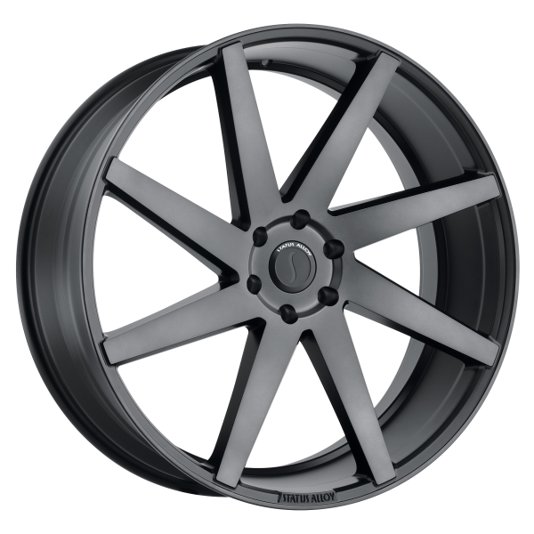 Status - Status BRUTE 24X9.5 6X135 Carbon Graphite|2495BRT306135B87