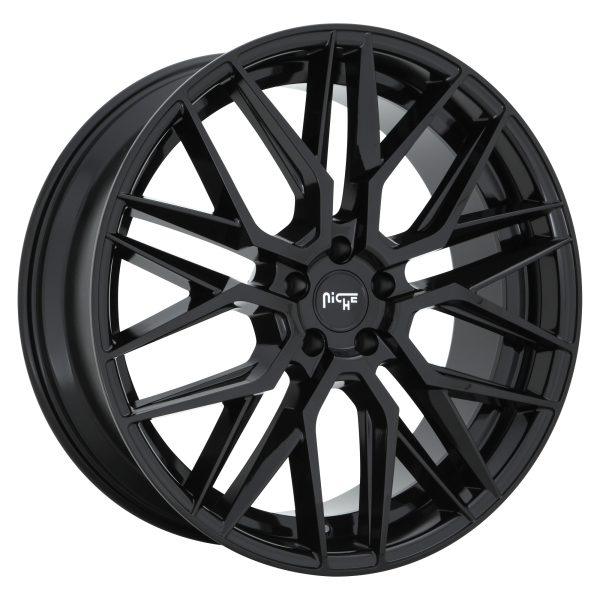 Niche 1PC - Niche 1PC M224 GAMMA 22X10.5 5X112 Gloss Black|M2242205F8+40